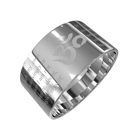 Anello di preghiera del perdono di Roundins