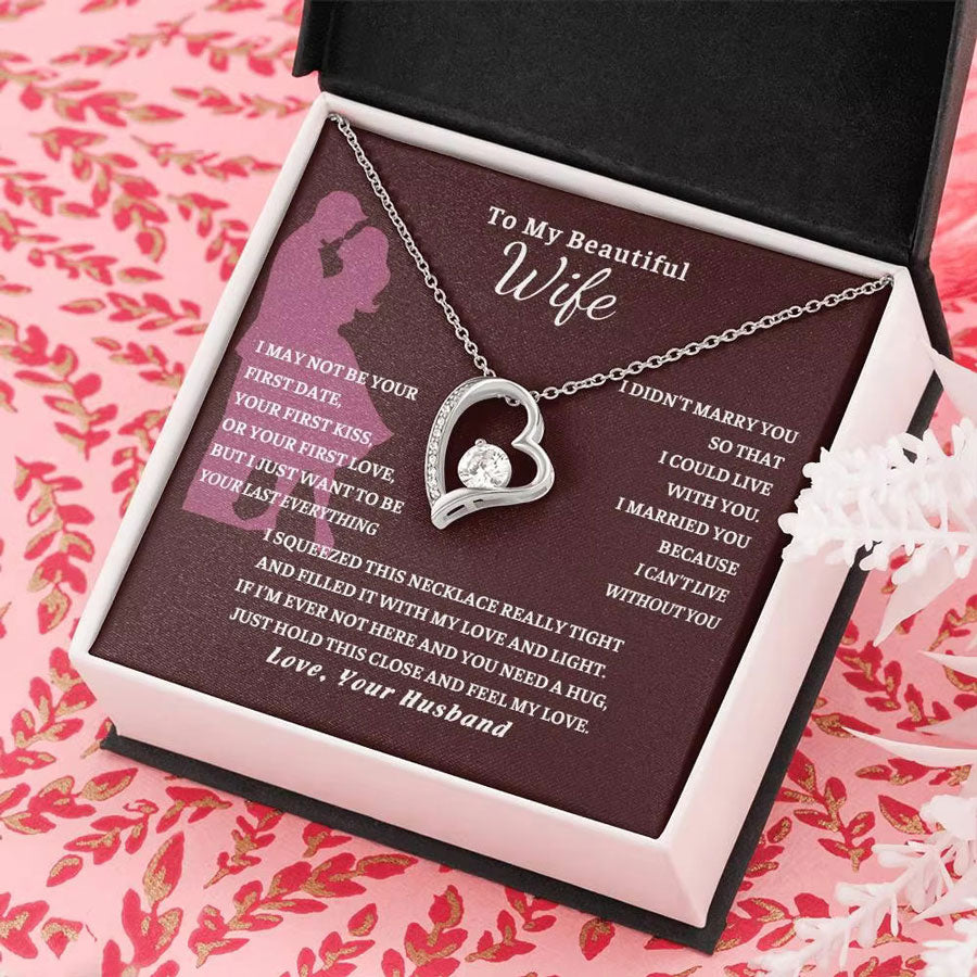 "To My Wife" Necklace - A Loving Gift